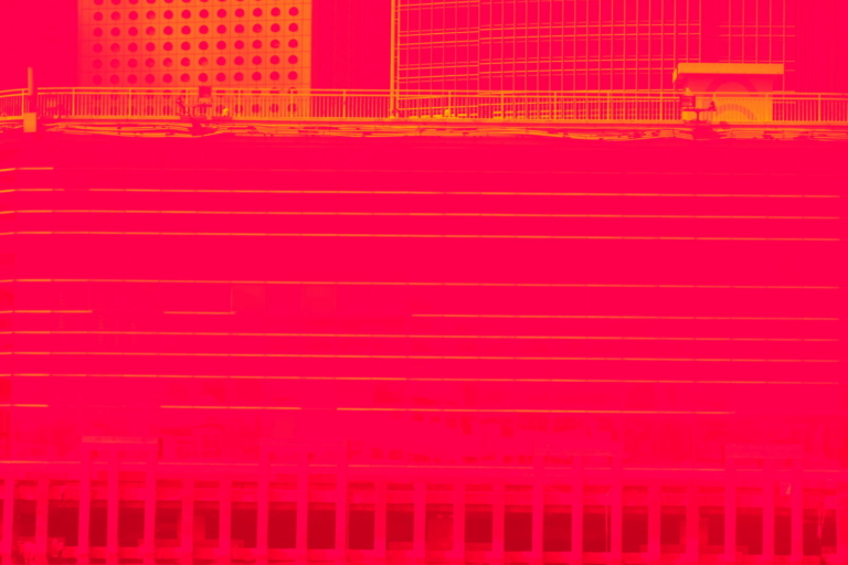 Striped holes (2021). Fine art inkjet prints on Hahnemühle paper 80 x 60 cm. Limited edition of 1. © Roberto Davolio