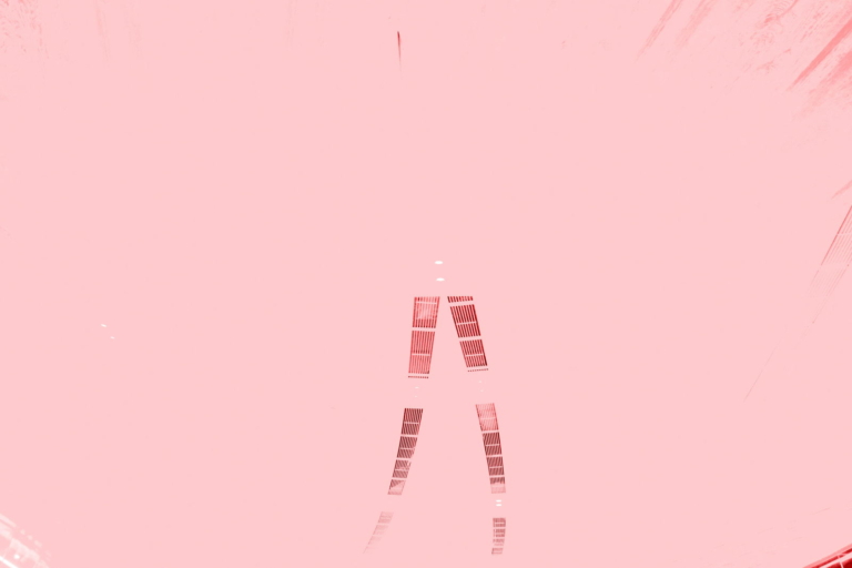 Crossing strips (2021). Fine art inkjet prints on Hahnemühle paper 80 x 60 cm. Limited edition of 1. © Roberto Davolio