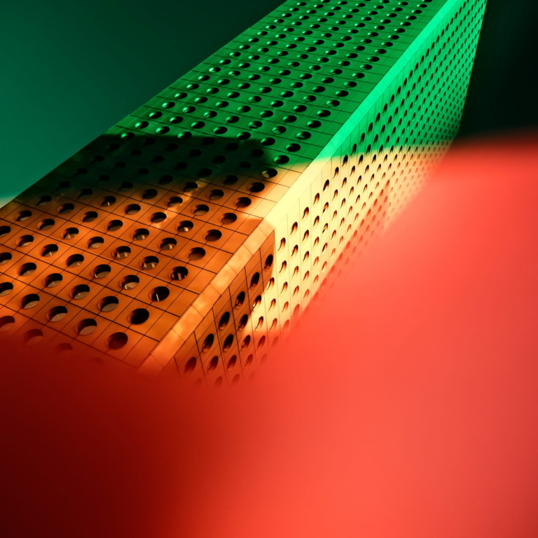 JardineHouse-1924 (2022). 80 x 80 cm. Limited edition of 1. © Roberto Davolio