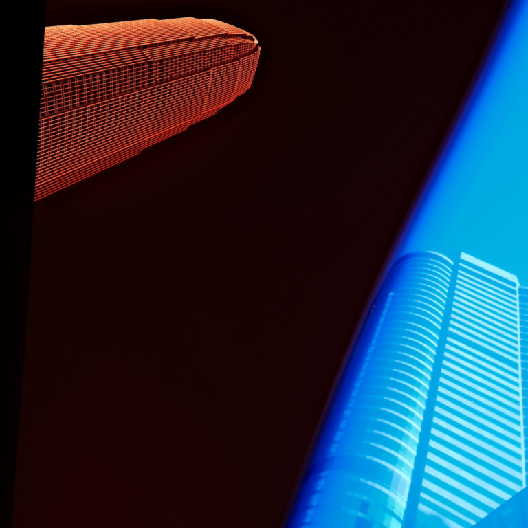 IFCExchangeSquare-1933 (2022). 80 x 80 cm. Limited edition of 1. © Roberto Davolio