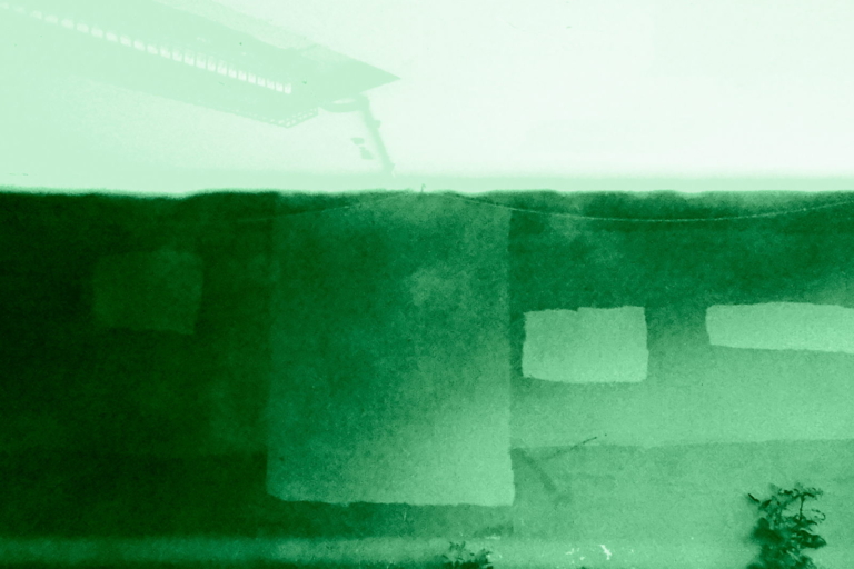 Under the tunnel (2021). Fine art inkjet prints on Hahnemühle paper 80 x 60 cm. Limited edition of 1. © Roberto Davolio