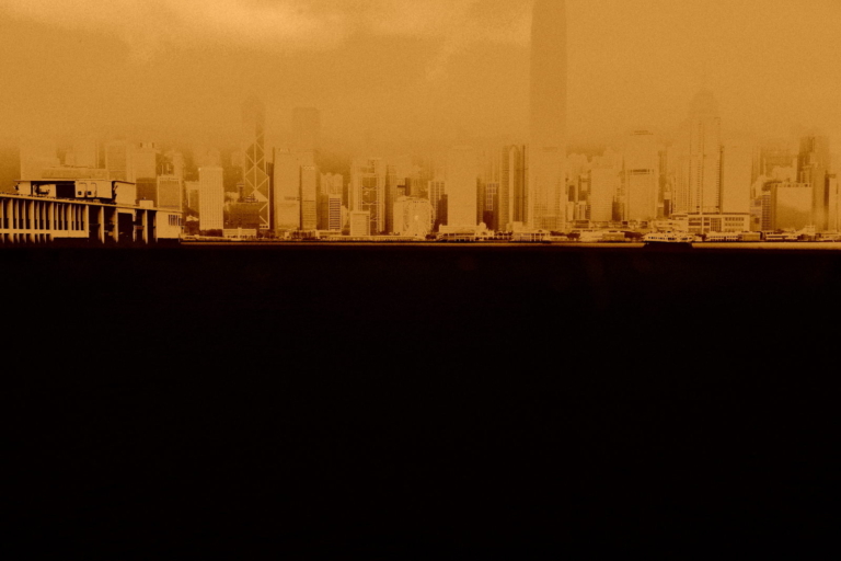 Incensed skyline (2022). Fine art inkjet prints on Hahnemühle paper 80 x 60 cm. Limited edition of 3. © Roberto Davolio