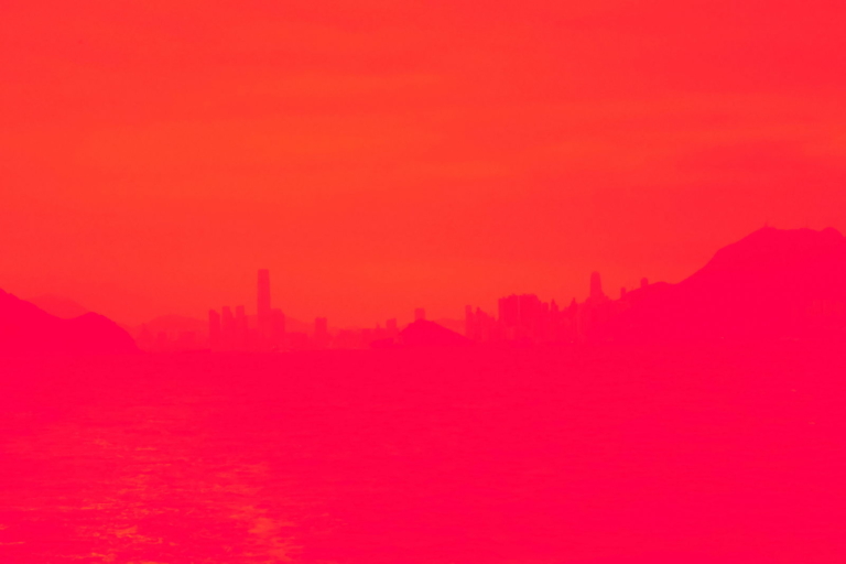 SOLD --- Fragrant sunset (2022). Fine art inkjet prints on Hahnemühle paper 80 x 60 cm. Limited edition of 3. © Roberto Davolio