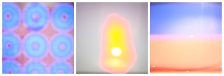 30cm-30cm_Trittico 
(2024). Fine art inkjet prints on Hahnemühle paper
Limited edition of 1. © Roberto Davolio