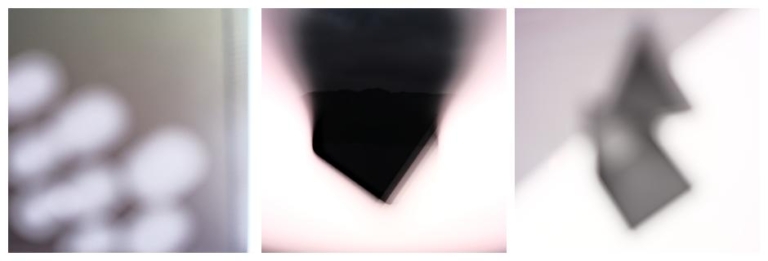 30cm-30cm_Trittico 
(2024). Fine art inkjet prints on Hahnemühle paper
Limited edition of 1. © Roberto Davolio